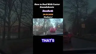 Traffic lights rights turns and How to Deal with Faster Roundabouts Horsforth 28.01.2026