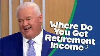 Where Do You Get Retirement Income? #retirement #retirementwisdom #retirementdesigner