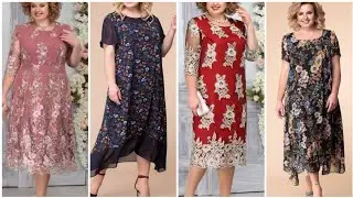 Plus Size Women Floral Print Asymmetrical Ham Sheath Dresses Designs For Every Occasion