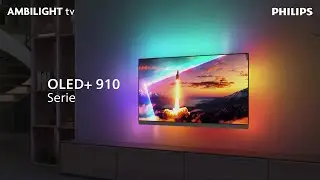 Philips OLED Ambilight TV 910 Serie