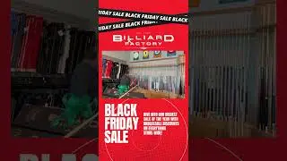 🚨🎱 EXTRA TIME TO SCORE BIG   BLACK FRIDAY SALE EXTENDED! 🎱🚨