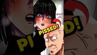 Times Saitama Was A BAD Hero 😨#animeanxiety #onepunchman