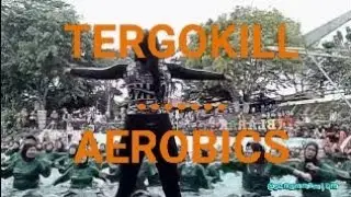 Tergokilll...Aerobics terbaru 1/2 badan berendam Air kolam by Instruktur Thalia 👯👯 || #viral