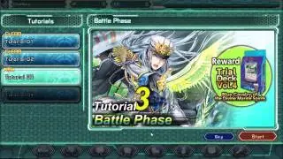 Cardfight Online tutorial