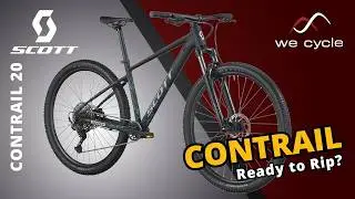 Scott Contrail 20 27.5/29 2026 &ndash; versatile hardtail MTB for trail & all-round riding