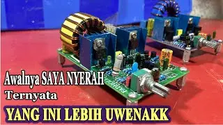 Saya Nyerah Dengan Amplifier UCD MicroPower Class D Tapi Ternyata Suaranya Enak