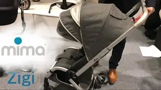 Mima Zigi | Compact Stylish Stroller | The Baby Show Demo
