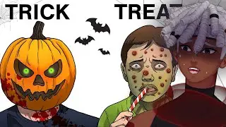 Reacting To The WORST Halloween Deaths | Kishin Reacts