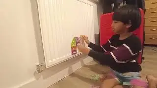 Hamdan and  hammads amazing magnet 🧲  play