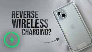 Есть ли у iPhone обратная беспроводная зарядка? (объяснение)
