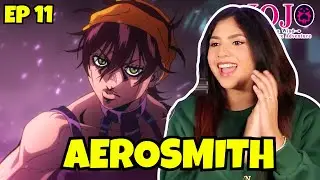 NARANCIA and AEROSMITH! | JJBA Golden Wind Ep 11 Reaction