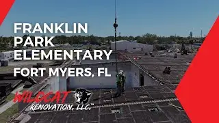 Franklin Park Elementary Roof Removal