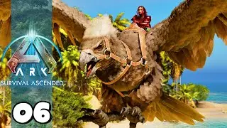 ENCONTRAMOS UMA &Aacute;GUIA RARA!!! Ark: Survival Ascended 06