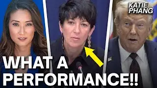 Maxwell TAKES THE FIFTH as Epstein COVER-UP IMPLODES