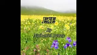 ESE BY NATHANIEL BASSEY /instrumental/  #worship #meditation #gospel  #instrumental