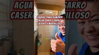 L&Iacute;QUIDO PARA REMOVER AGUA DURA Y SARROCASERO Y MARVILLOSO #tips  #tipsdelimpieza  #degnylapatrona