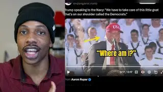 Трампа застали за проявлением ужасающих ранних признаков деменции во время выступления