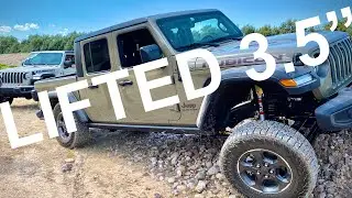 Metalcloak 3.5&rdquo; Gamechanger Lift on Jeep Gladiator Rubicon