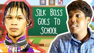 SILK BOSS GOES TO SCHOOL (So Funny) *Must WATCH*