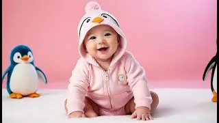 Winter Penguin Song | Fun Winter Learning Song for Toddlers & Preschoolers