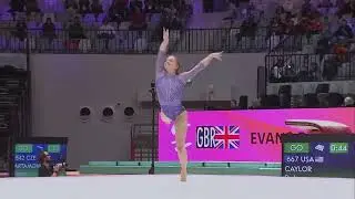 Dulcy Caylor 🇺🇸 FX AA 13.433 2025 World Championships 