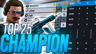 I went 31-6 in Champion ranked... (handcam gameplay) Best settings and sensitivity