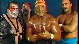Hulkamaniacs (SVS Team) Promo [1989-10-29]