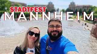 Mannheim Stadtfest 2025 / Прогулка по Мангейму в День города