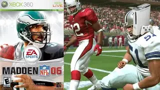 Madden NFL 06 – Xbox 360 Gameplay