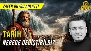 İsrailoğullarının Çıkışı: Tarihsel Veri vs Mitolojik Kurgu | Prof. Dr. Zafer Duygu