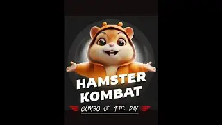 Hamster Kombat Daily Combo Card (052524)    #hamsterkombat #easy5M #tap&Earn #crypto #airdrop