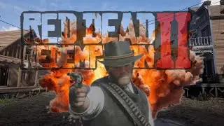 Caos en Red Dead Redemtion 2