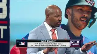Who's the top shortstop left on the market? MLB Network crew discusses Correa and Swanson!