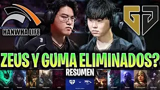 GENG deja a GUMAYUSI y ZEUS FUERA de LA LCK?😱 | GEN vs HLE Resumen Completo LCK Cup 2026