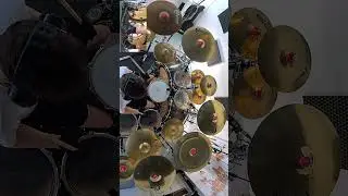 GREEN DAY | 21 GUNS | DRUM COVER | BOSPHORUS CYMBALS #shorts #04
