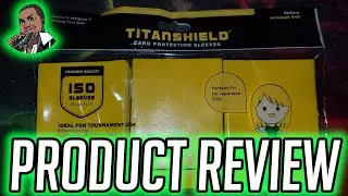 TITANSHIELD SLEEVES FOR JAPANESE CARD GAMES | Product Review