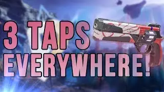 3 Taps Everywhere! Year 2 Hand Cannon Damage Breakdown (Destiny 2 Forsaken)