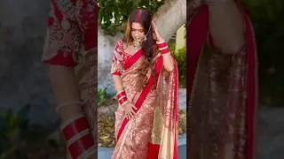 Karwa Chauth Look Idea's ❤️🔥 #viral #saree #karwachauth #look