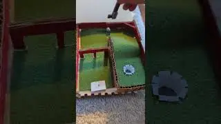 Cardboard Mini Golf- Hole 3