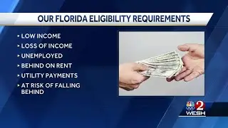 Millions of dollars designated toward rental assistance in Florida now available