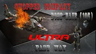 War Commander: Chopper Company Boss Base ( 105 ) ULTRA Fast Way