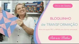BLOQUINHO de Transformação. Mais uma opção FÁCIL e RÁPIDA para decorar suas peças! | Dica de Sexta