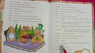 The Mad Hatter's Tea Party Ln-8 Class-4 New Oxford Modern English 