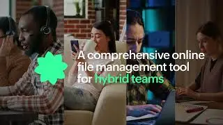 Online file management and content collaboration platform for hybrid teams | Zoho WorkDrive