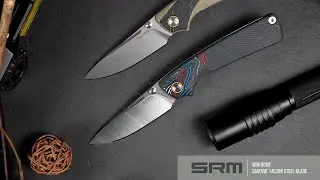 SRM Slip Joint knife Dome 106M &mdash; The Everyday Carry Reimagined 🔪✨