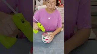 НОВЫЕ идеи рождественских украшений в виде долларовой елки #dollartree #dollartreefinds #dollartr...