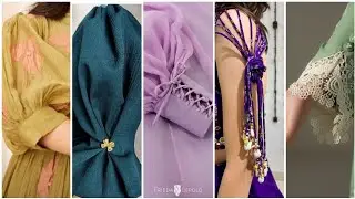 New sleeves Design Ideas For Women/// New Bridal Sleeve Dresses 2026