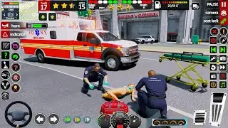 Emergency Rescue Ambulance Game - City Ambulance Rescue Game 3D