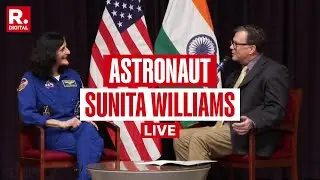LIVE: Special Fireside Chat With NASA Astronaut Sunita Williams At American Center, New Delhi
