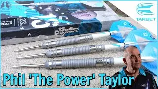 Обзор дартса Target PHIL TAYLOR Power Series Silver SP